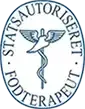 Statsautoriseret Fodterapeut logo