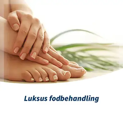 Luksus Fodbehandling